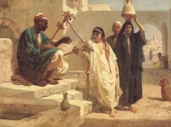 Arab or Arabic people and life. Orientalism oil paintings  249